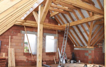 Orton On The Hill attic trusses