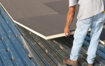 benefits of insulating Orton On The Hill flat roofing