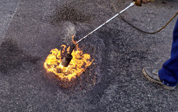 Orton On The Hill flat roofing repairs