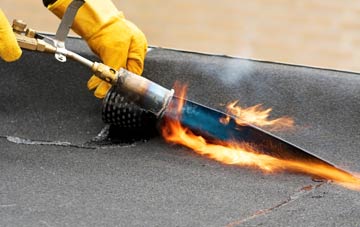 flat roof repairs Orton On The Hill, Leicestershire