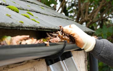 gutter cleaning Orton On The Hill, Leicestershire