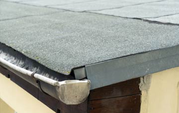 repair or replace Orton On The Hill flat roofing?