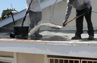 Orton On The Hill flat roofing repair