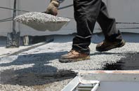 find rated Orton On The Hill flat roofing replacement companies